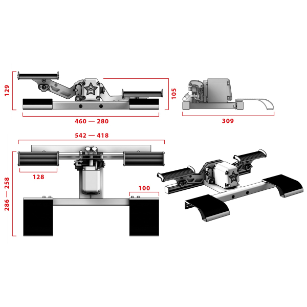 VIRPIL EU | VPC ACE-Torq Rudder Pedals
