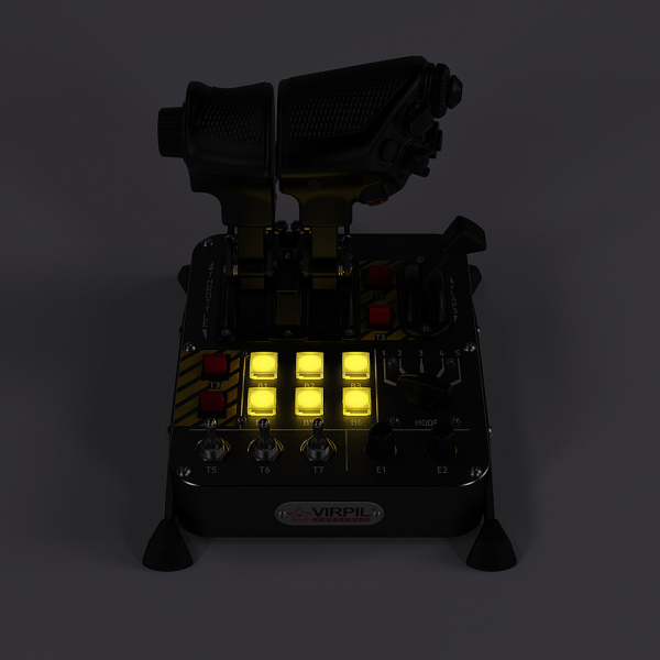 VIRPIL EU | VPC MongoosT-50CM3 Throttle [B-STOCK]