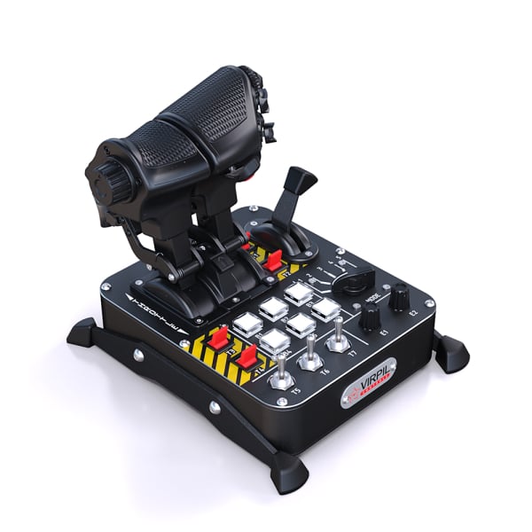 VPC Mongoos T-50CM フライト VIRPIL EU | VPC MongoosT-50CM3 Flight Simulation Throttle
