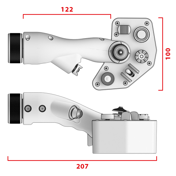VIRPIL EU | VPC Hawk-60 Collective Grip