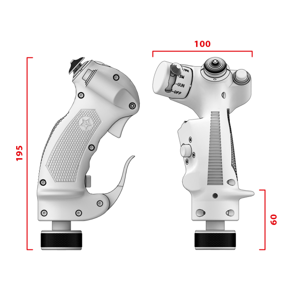 VIRPIL EU | VPC V.F.X Grip (No Twist)
