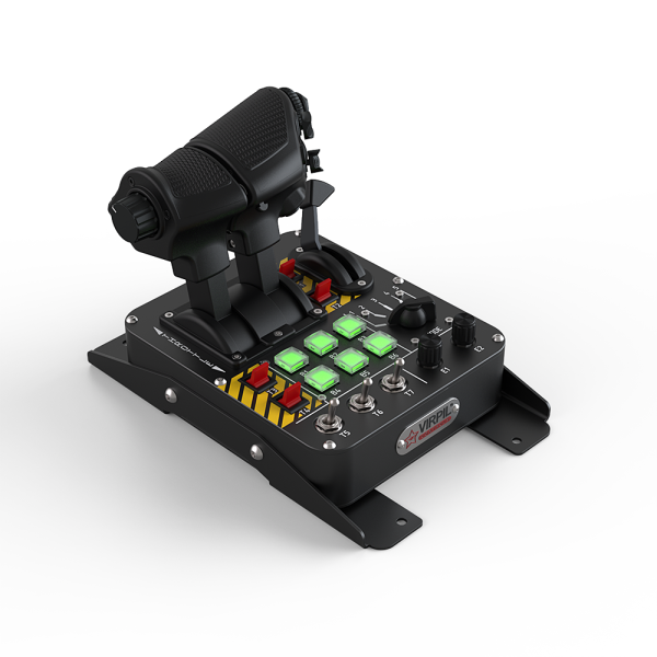 VIRPIL EU | VPC MongoosT-50CM2 Throttle - TMW Throttle Mounting
