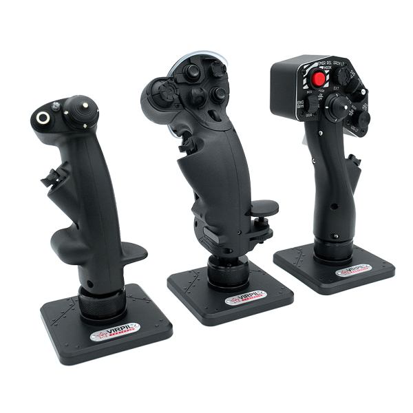 操縦桿　VERTOL 回転翼機　コントロールグリップ VIRPIL EU | VPC Grip Stand