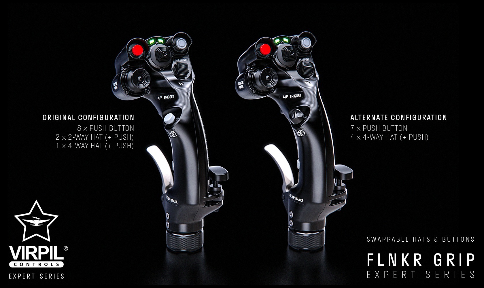 VIRPIL EU | FLNKR Grip